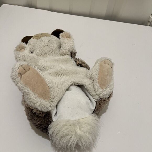 Folkmanis Realistic Bunny Baby Lop Ear Rabbit Hand Puppet Plush 11" Life Like - Picture 7 of 13